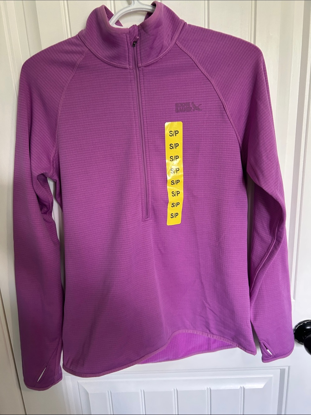 Eddie Bauer Women's Half-Zip Pullover - Magenta